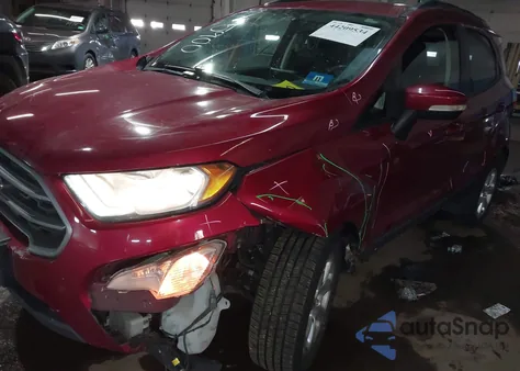 2018 Ford Ecosport Se from USA, damaged, VIN MAJ3P1TE6JC232128